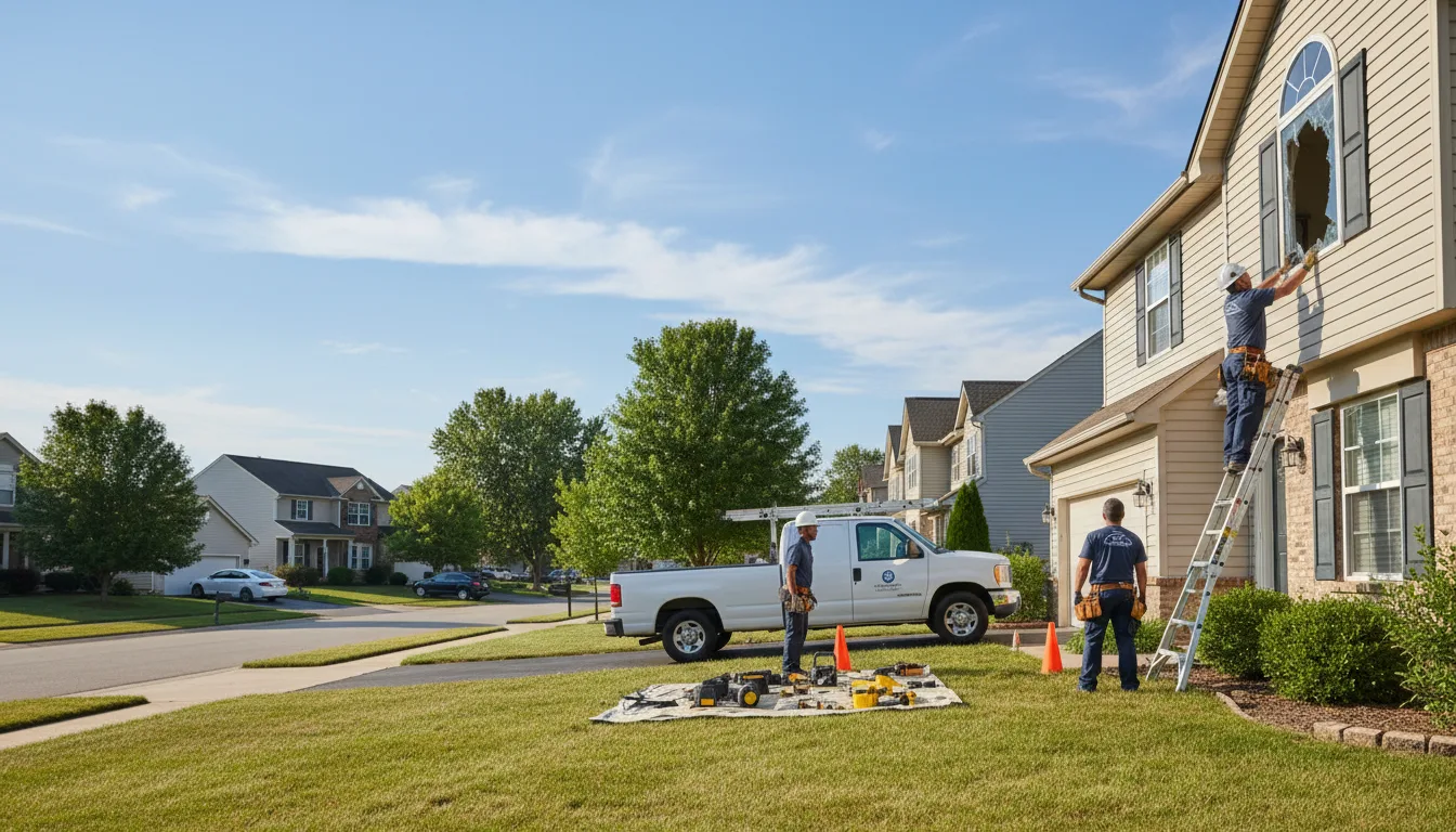 Expert window installer providing residential service in Bates City, MO